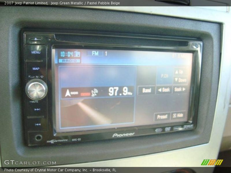 Jeep Green Metallic / Pastel Pebble Beige 2007 Jeep Patriot Limited