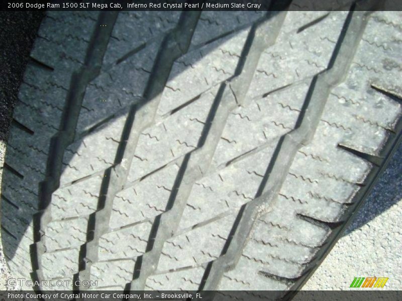 Inferno Red Crystal Pearl / Medium Slate Gray 2006 Dodge Ram 1500 SLT Mega Cab