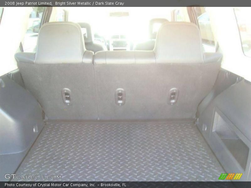 Bright Silver Metallic / Dark Slate Gray 2008 Jeep Patriot Limited
