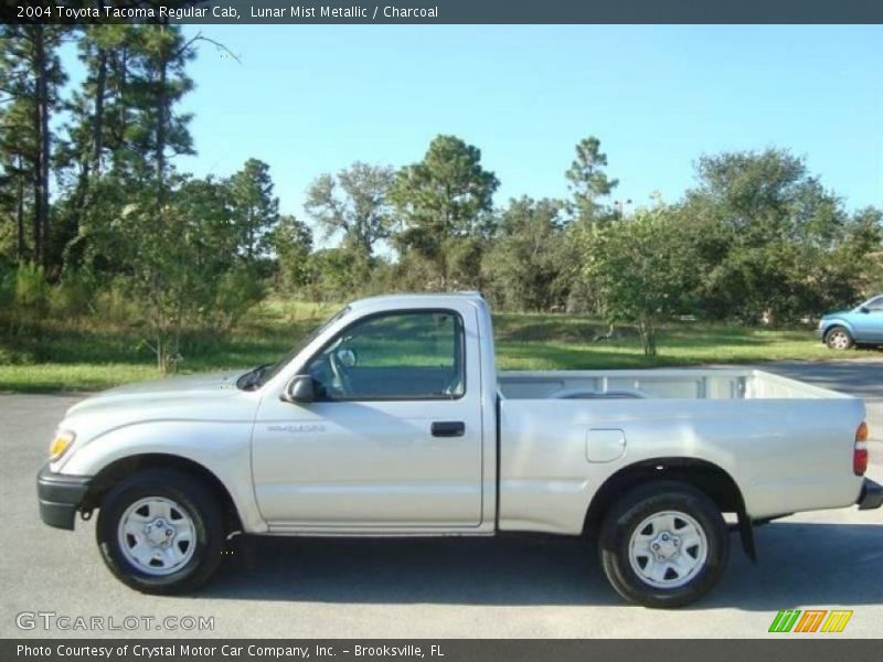 Lunar Mist Metallic / Charcoal 2004 Toyota Tacoma Regular Cab