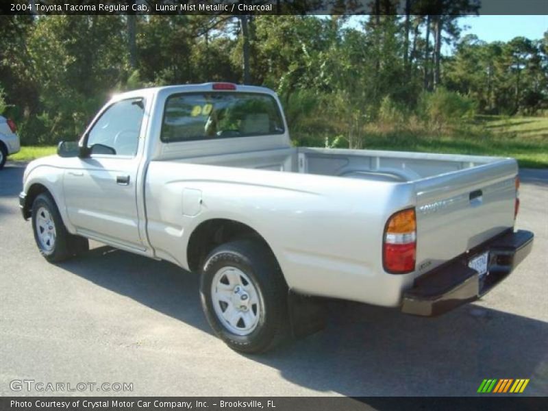 Lunar Mist Metallic / Charcoal 2004 Toyota Tacoma Regular Cab