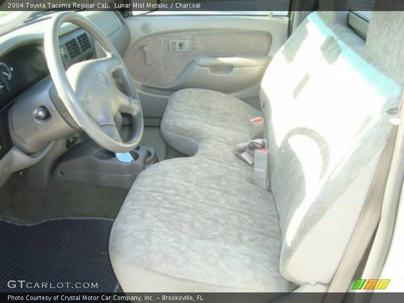 Lunar Mist Metallic / Charcoal 2004 Toyota Tacoma Regular Cab