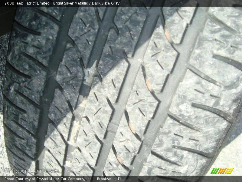 Bright Silver Metallic / Dark Slate Gray 2008 Jeep Patriot Limited