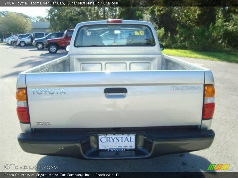 Lunar Mist Metallic / Charcoal 2004 Toyota Tacoma Regular Cab