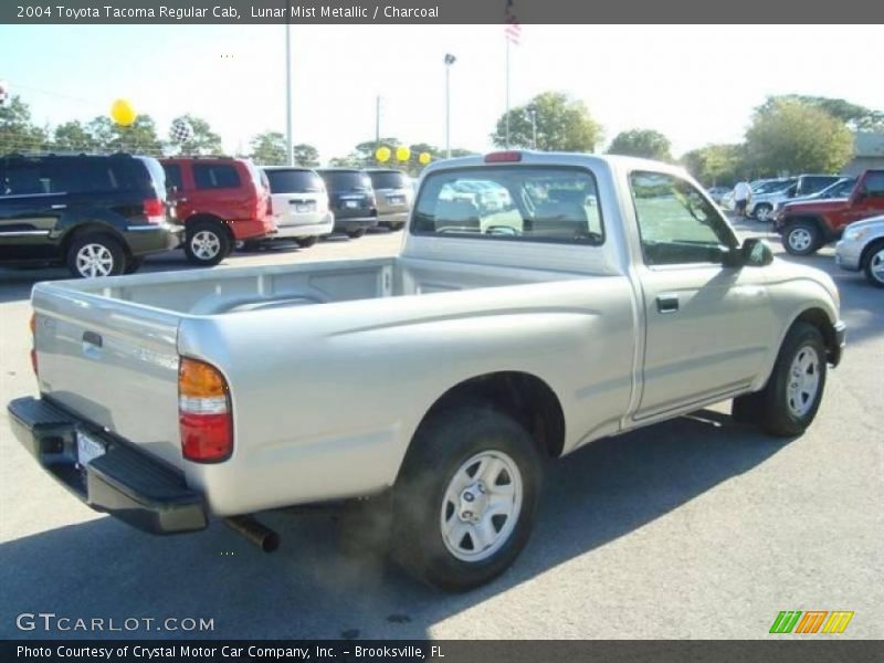 Lunar Mist Metallic / Charcoal 2004 Toyota Tacoma Regular Cab