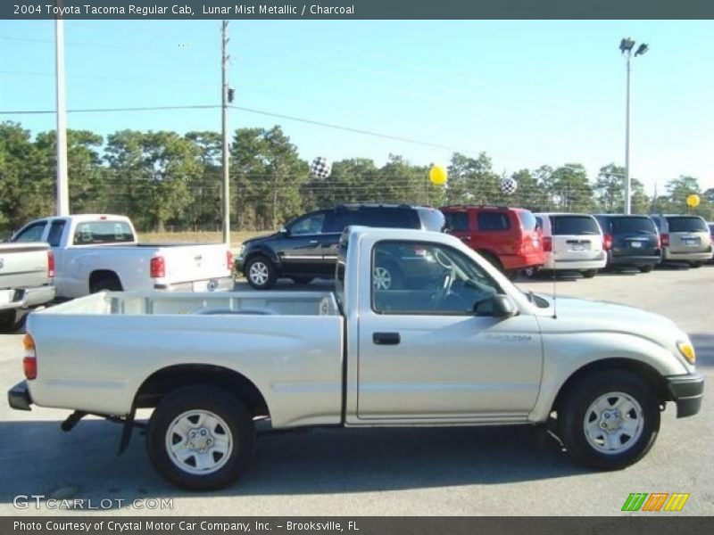 Lunar Mist Metallic / Charcoal 2004 Toyota Tacoma Regular Cab