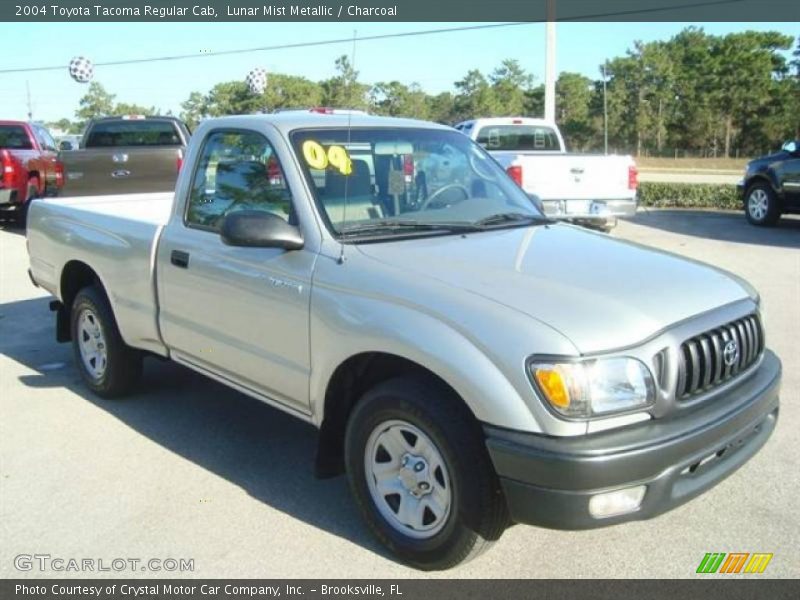Lunar Mist Metallic / Charcoal 2004 Toyota Tacoma Regular Cab