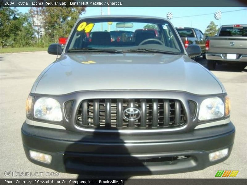 Lunar Mist Metallic / Charcoal 2004 Toyota Tacoma Regular Cab