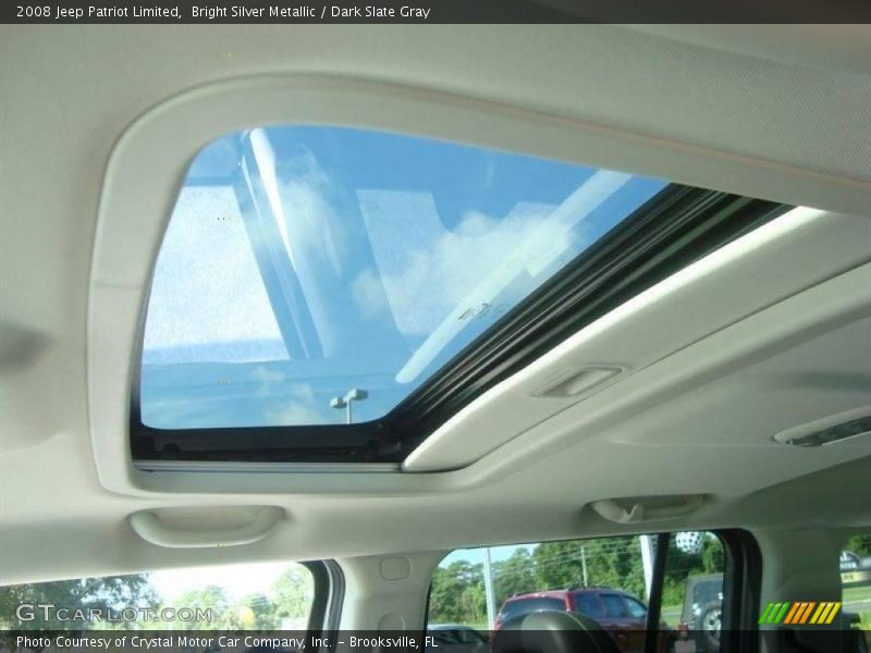 Bright Silver Metallic / Dark Slate Gray 2008 Jeep Patriot Limited