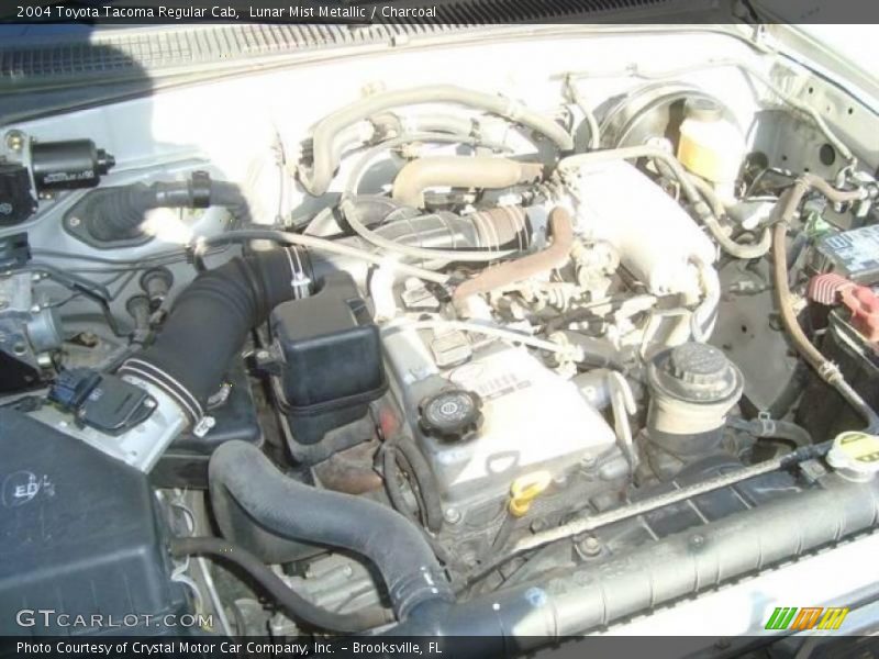 Lunar Mist Metallic / Charcoal 2004 Toyota Tacoma Regular Cab