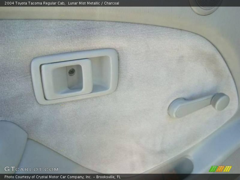 Lunar Mist Metallic / Charcoal 2004 Toyota Tacoma Regular Cab