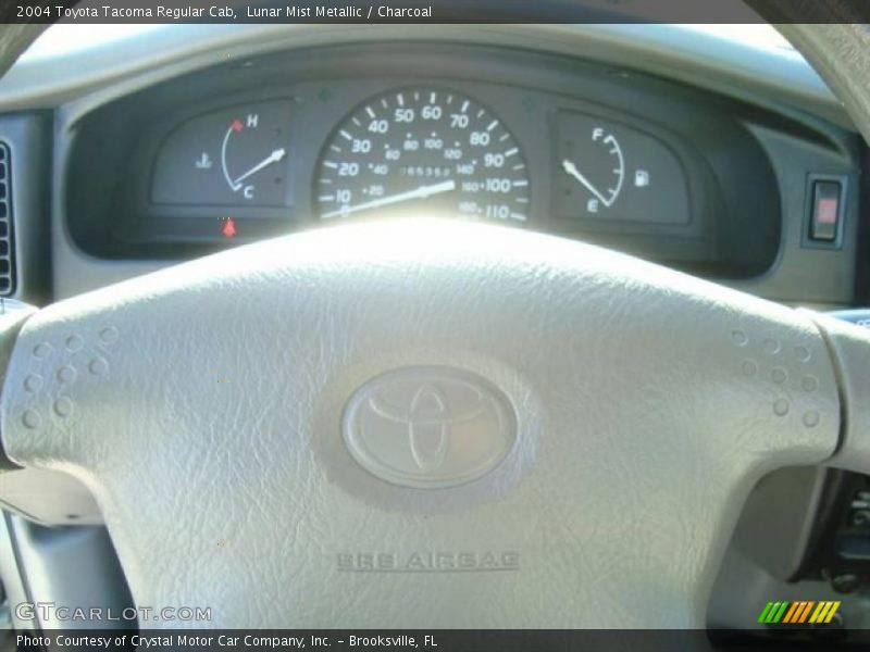 Lunar Mist Metallic / Charcoal 2004 Toyota Tacoma Regular Cab