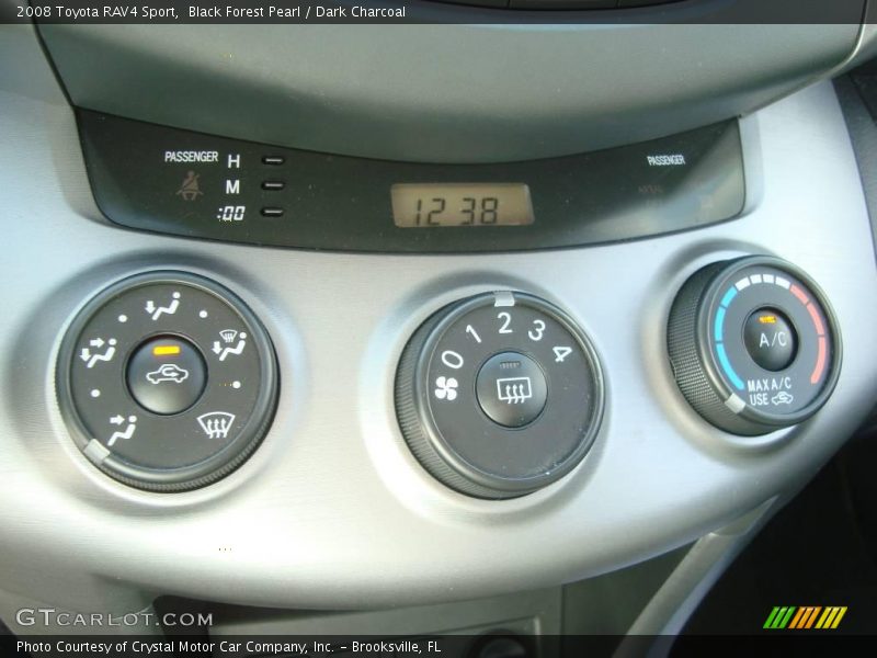 Black Forest Pearl / Dark Charcoal 2008 Toyota RAV4 Sport