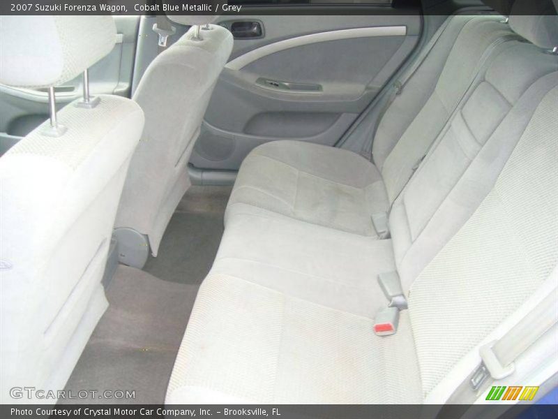 Cobalt Blue Metallic / Grey 2007 Suzuki Forenza Wagon