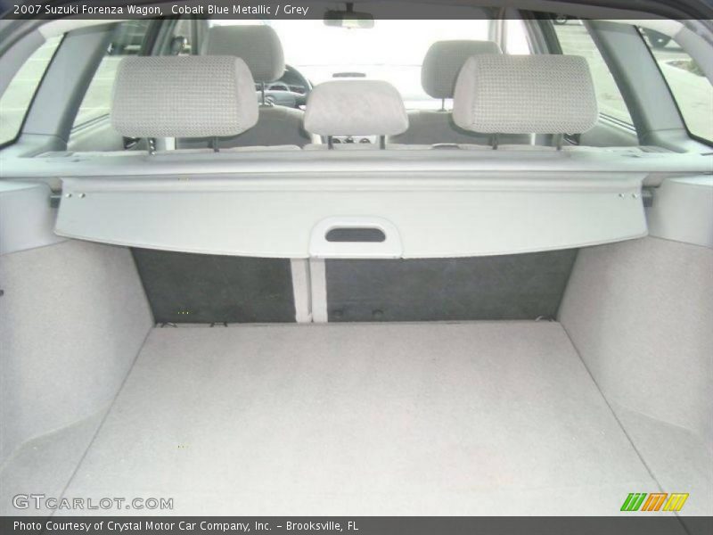 Cobalt Blue Metallic / Grey 2007 Suzuki Forenza Wagon