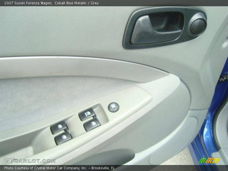 Cobalt Blue Metallic / Grey 2007 Suzuki Forenza Wagon