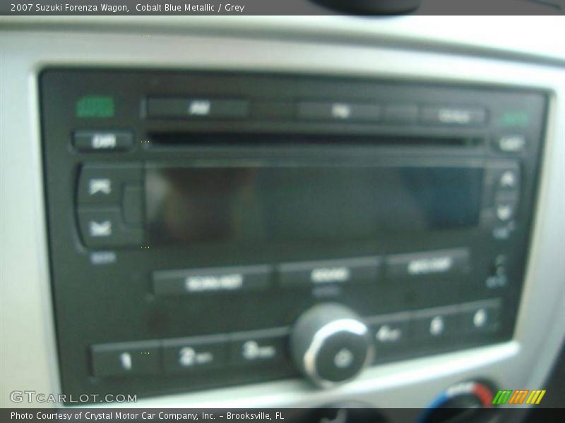Cobalt Blue Metallic / Grey 2007 Suzuki Forenza Wagon