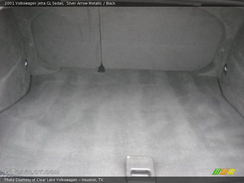 Silver Arrow Metallic / Black 2001 Volkswagen Jetta GL Sedan