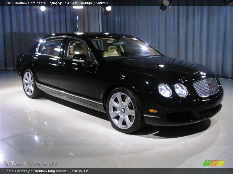 Beluga / Saffron 2006 Bentley Continental Flying Spur 4 Seat