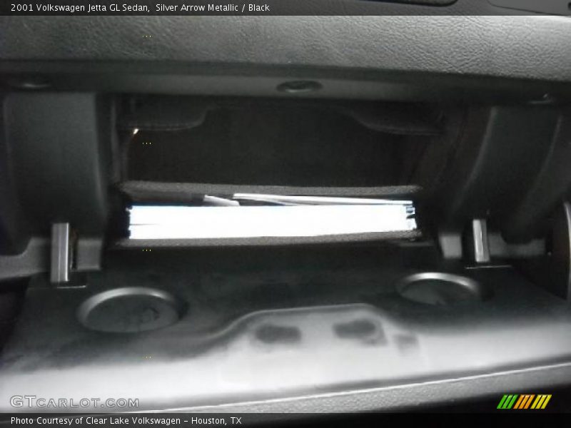 Silver Arrow Metallic / Black 2001 Volkswagen Jetta GL Sedan