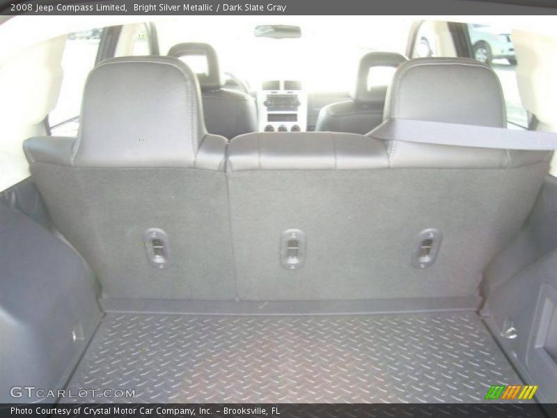 Bright Silver Metallic / Dark Slate Gray 2008 Jeep Compass Limited