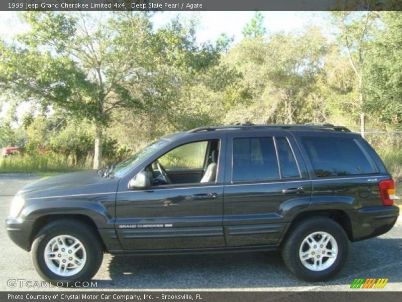 Deep Slate Pearl / Agate 1999 Jeep Grand Cherokee Limited 4x4