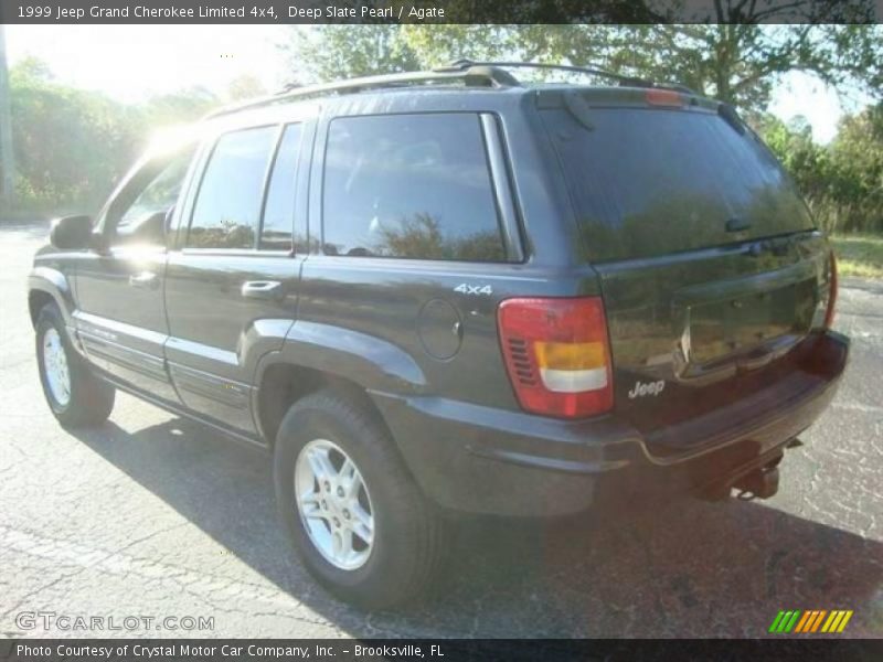 Deep Slate Pearl / Agate 1999 Jeep Grand Cherokee Limited 4x4