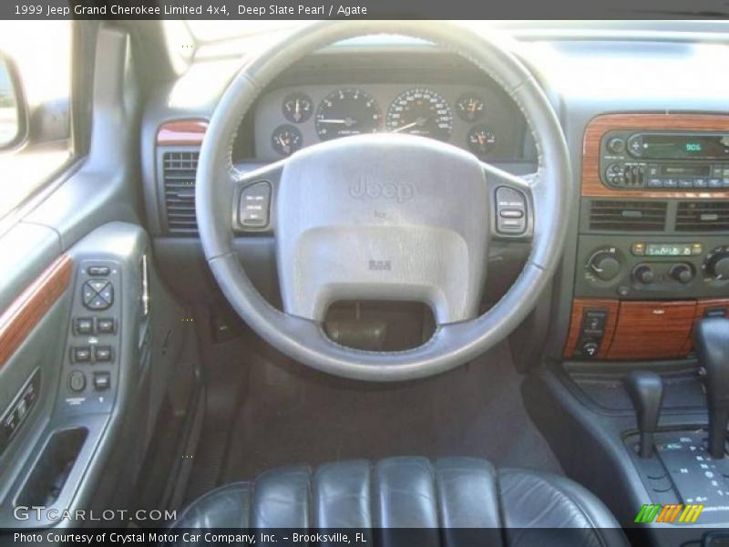 Deep Slate Pearl / Agate 1999 Jeep Grand Cherokee Limited 4x4
