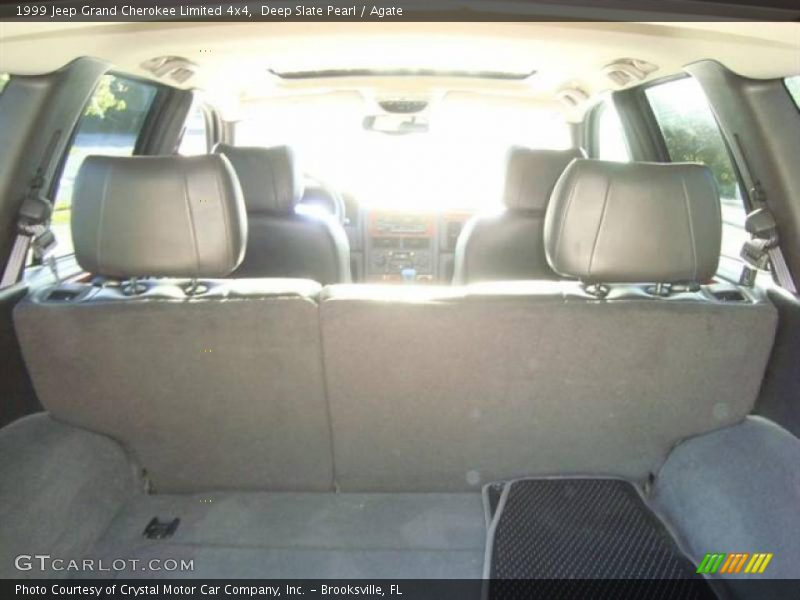 Deep Slate Pearl / Agate 1999 Jeep Grand Cherokee Limited 4x4