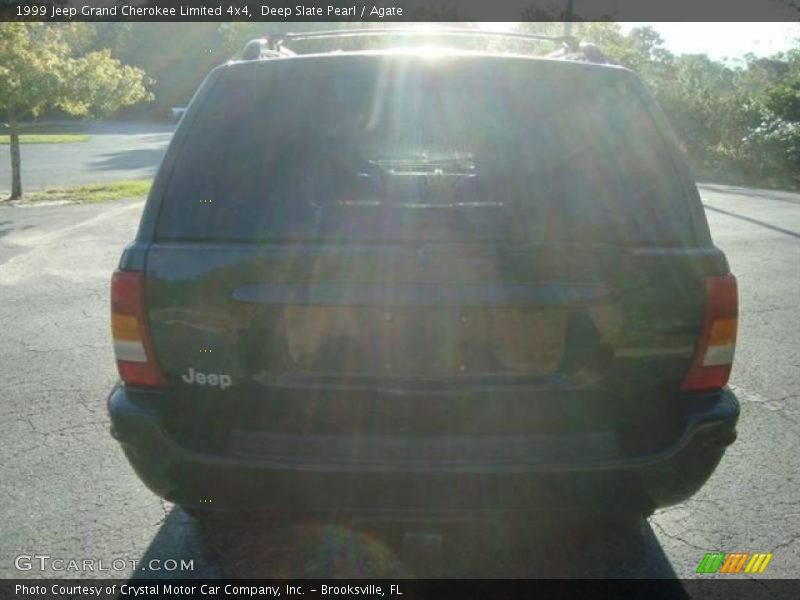 Deep Slate Pearl / Agate 1999 Jeep Grand Cherokee Limited 4x4