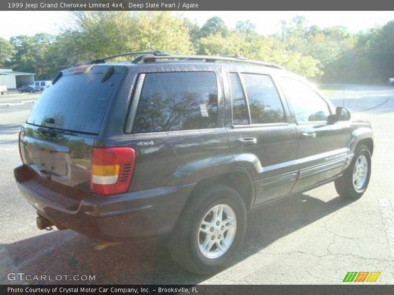 Deep Slate Pearl / Agate 1999 Jeep Grand Cherokee Limited 4x4