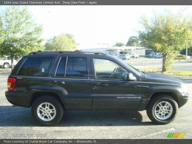 Deep Slate Pearl / Agate 1999 Jeep Grand Cherokee Limited 4x4