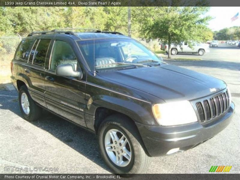 Deep Slate Pearl / Agate 1999 Jeep Grand Cherokee Limited 4x4