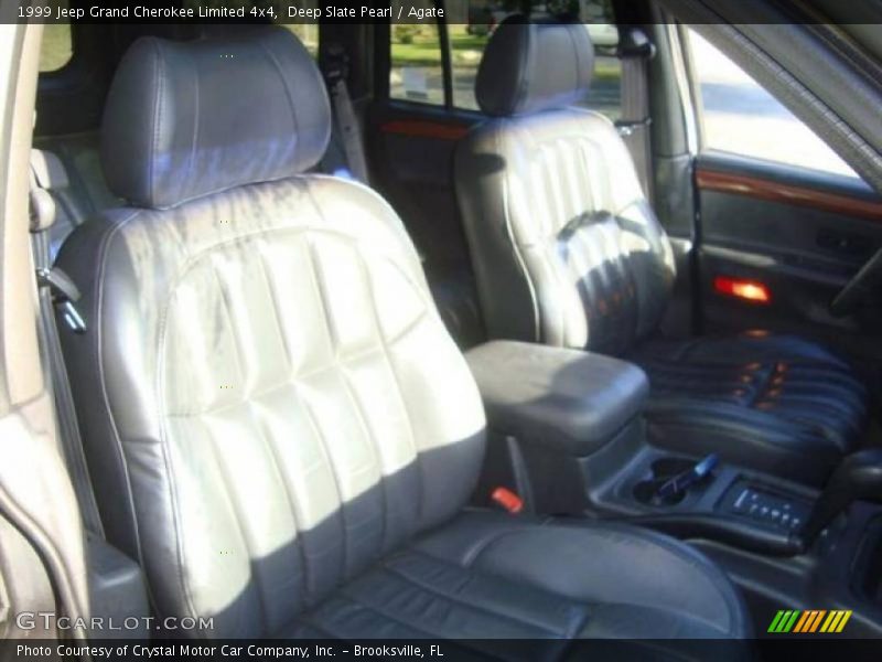 Deep Slate Pearl / Agate 1999 Jeep Grand Cherokee Limited 4x4