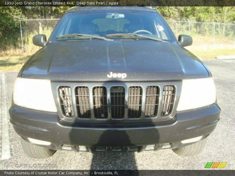 Deep Slate Pearl / Agate 1999 Jeep Grand Cherokee Limited 4x4