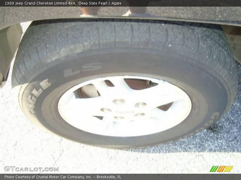 Deep Slate Pearl / Agate 1999 Jeep Grand Cherokee Limited 4x4