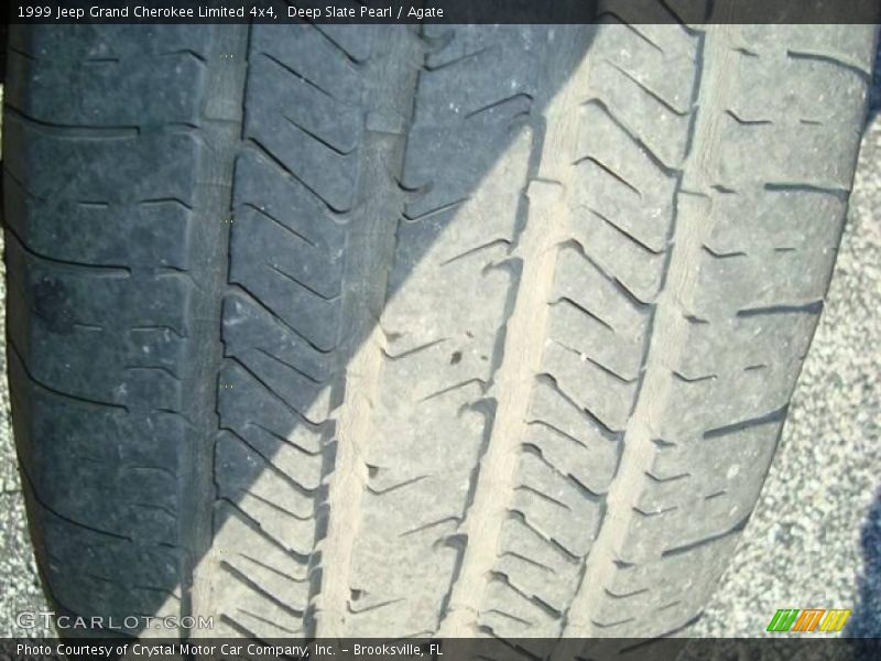 Deep Slate Pearl / Agate 1999 Jeep Grand Cherokee Limited 4x4