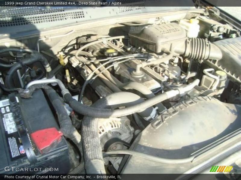 Deep Slate Pearl / Agate 1999 Jeep Grand Cherokee Limited 4x4