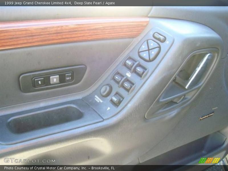 Deep Slate Pearl / Agate 1999 Jeep Grand Cherokee Limited 4x4