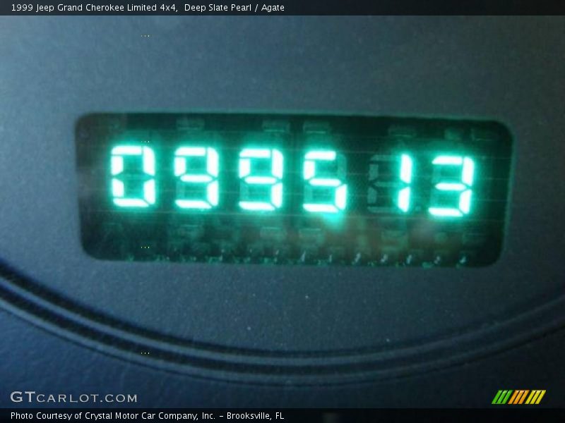 Deep Slate Pearl / Agate 1999 Jeep Grand Cherokee Limited 4x4