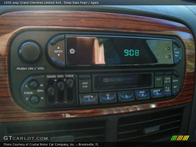 Deep Slate Pearl / Agate 1999 Jeep Grand Cherokee Limited 4x4