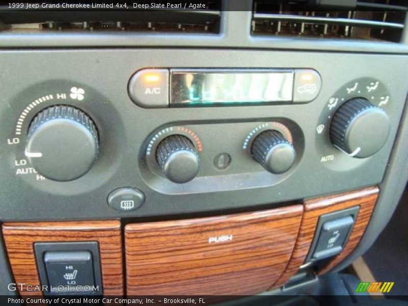 Deep Slate Pearl / Agate 1999 Jeep Grand Cherokee Limited 4x4