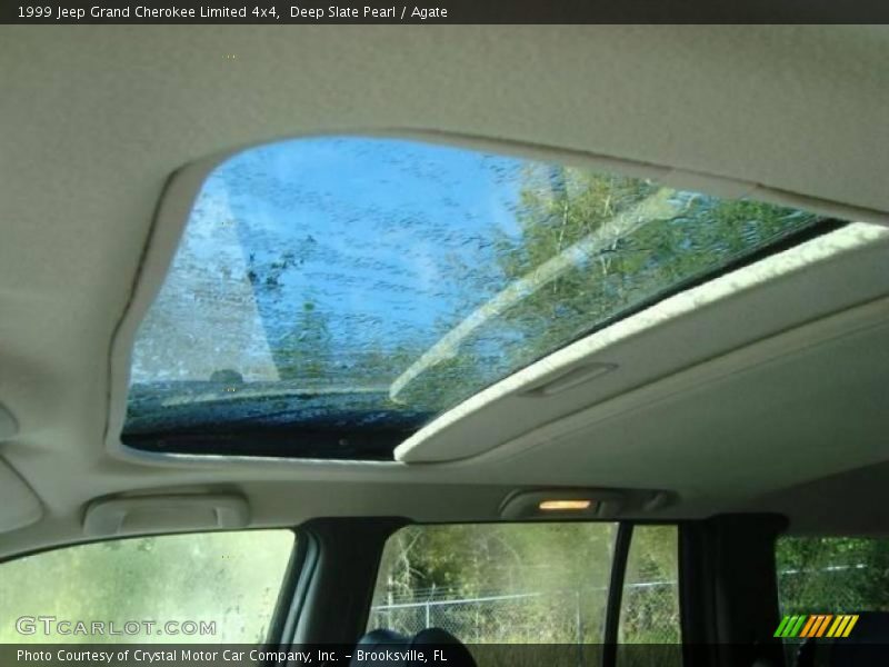 Deep Slate Pearl / Agate 1999 Jeep Grand Cherokee Limited 4x4