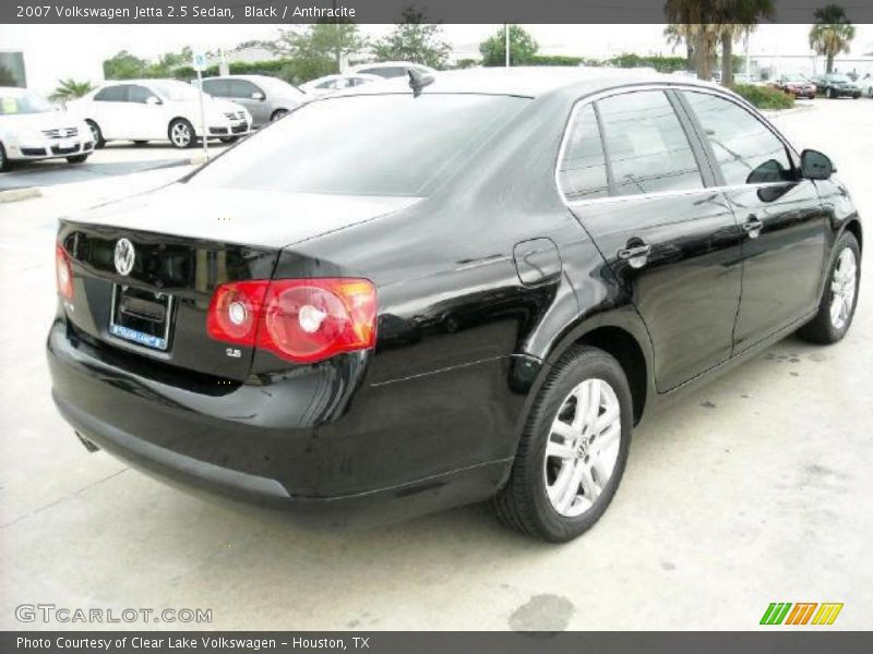 Black / Anthracite 2007 Volkswagen Jetta 2.5 Sedan
