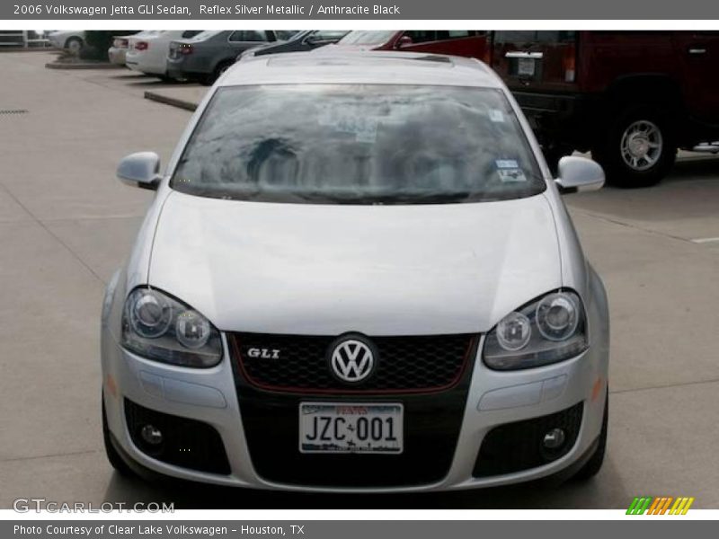 Reflex Silver Metallic / Anthracite Black 2006 Volkswagen Jetta GLI Sedan