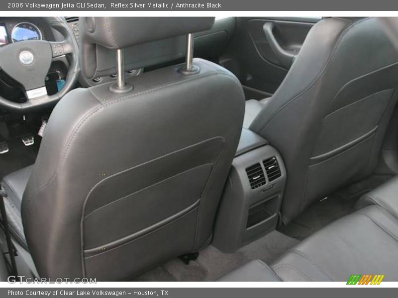 Reflex Silver Metallic / Anthracite Black 2006 Volkswagen Jetta GLI Sedan