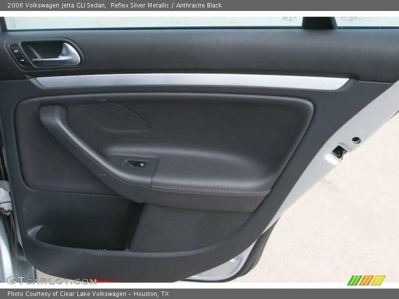 Reflex Silver Metallic / Anthracite Black 2006 Volkswagen Jetta GLI Sedan