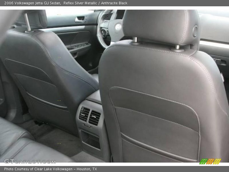 Reflex Silver Metallic / Anthracite Black 2006 Volkswagen Jetta GLI Sedan