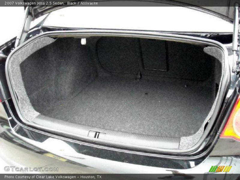 Black / Anthracite 2007 Volkswagen Jetta 2.5 Sedan