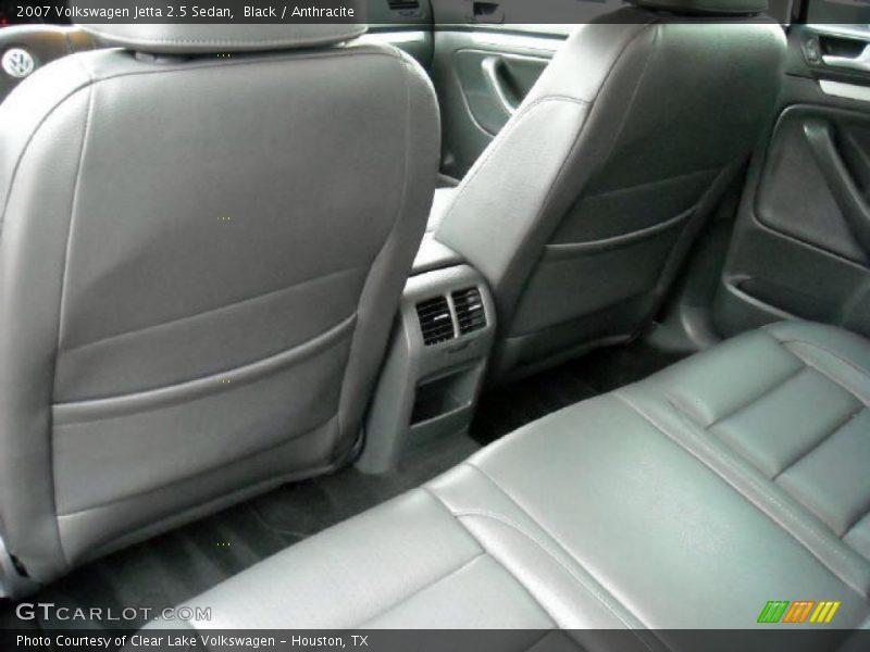 Black / Anthracite 2007 Volkswagen Jetta 2.5 Sedan